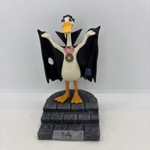 The Greenwich Workshop Will Bullas ~ Batty Figurine ~ Humorous Halloween Vampire